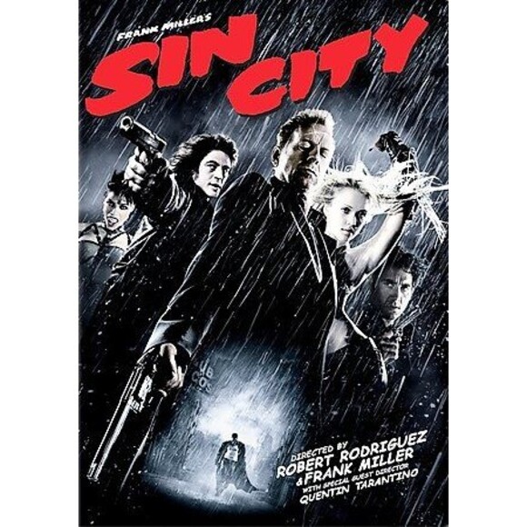 SIN CITY (DVD, 2006) NEW - Picture 1 of 1